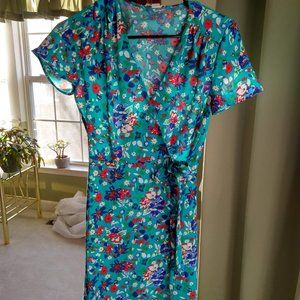 J.Crew Casual Floral Dress